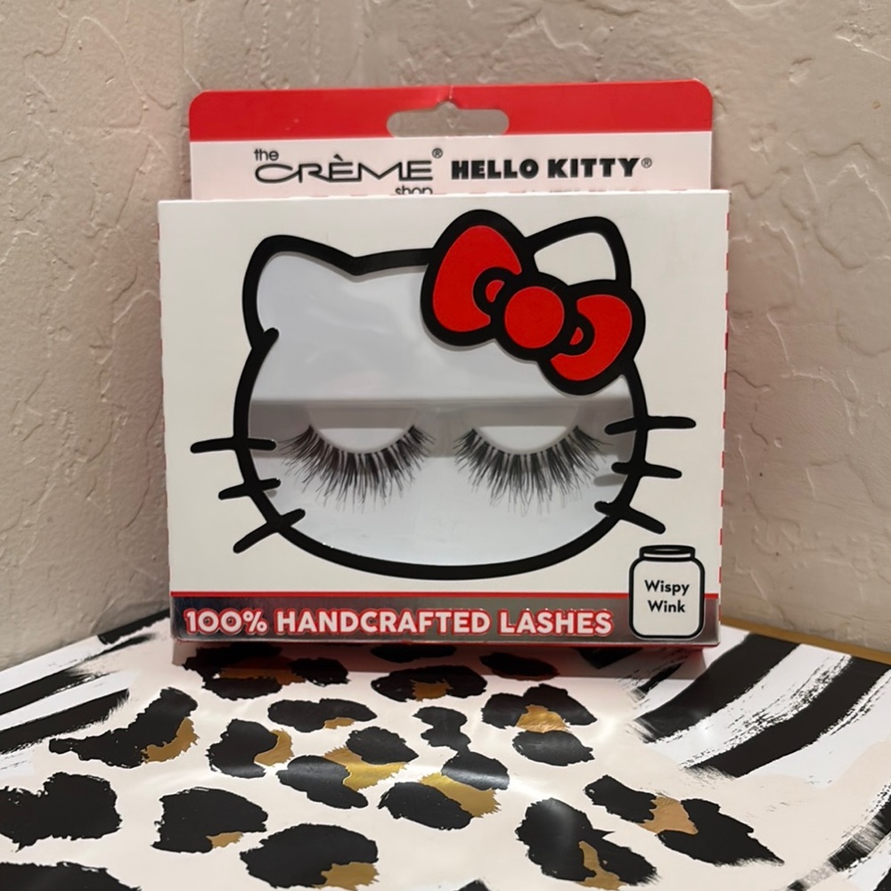 The Crème Shop Hello Kitty Handcrafted Lashes